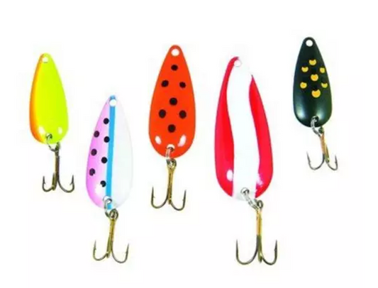 Cucharas Eagle Claw Dooms Day Spoon 5 Pack