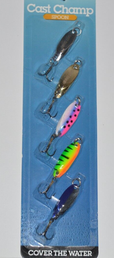 Cucharas Blue Fox Cast Champ Kit