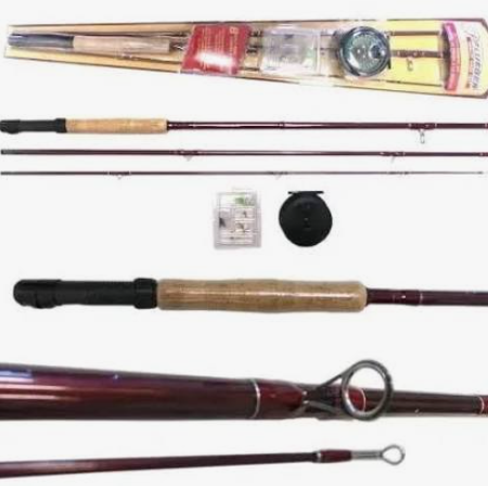 Kit fly fishing Pflueger Fly Kit