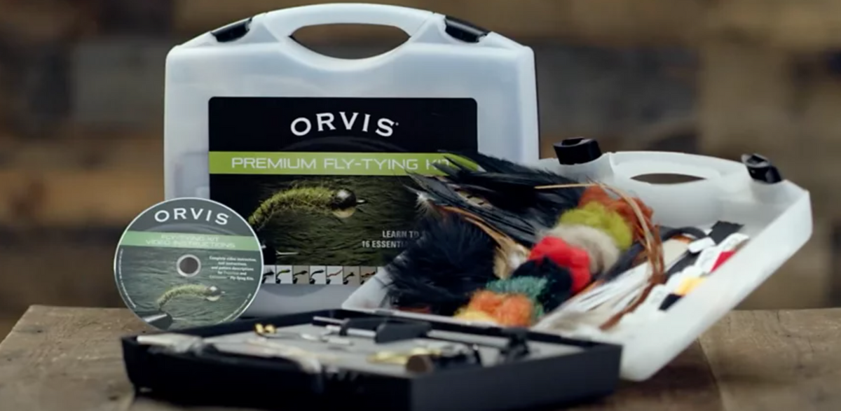 Kit de atado Orvis Premium Fly-Tying Kit
