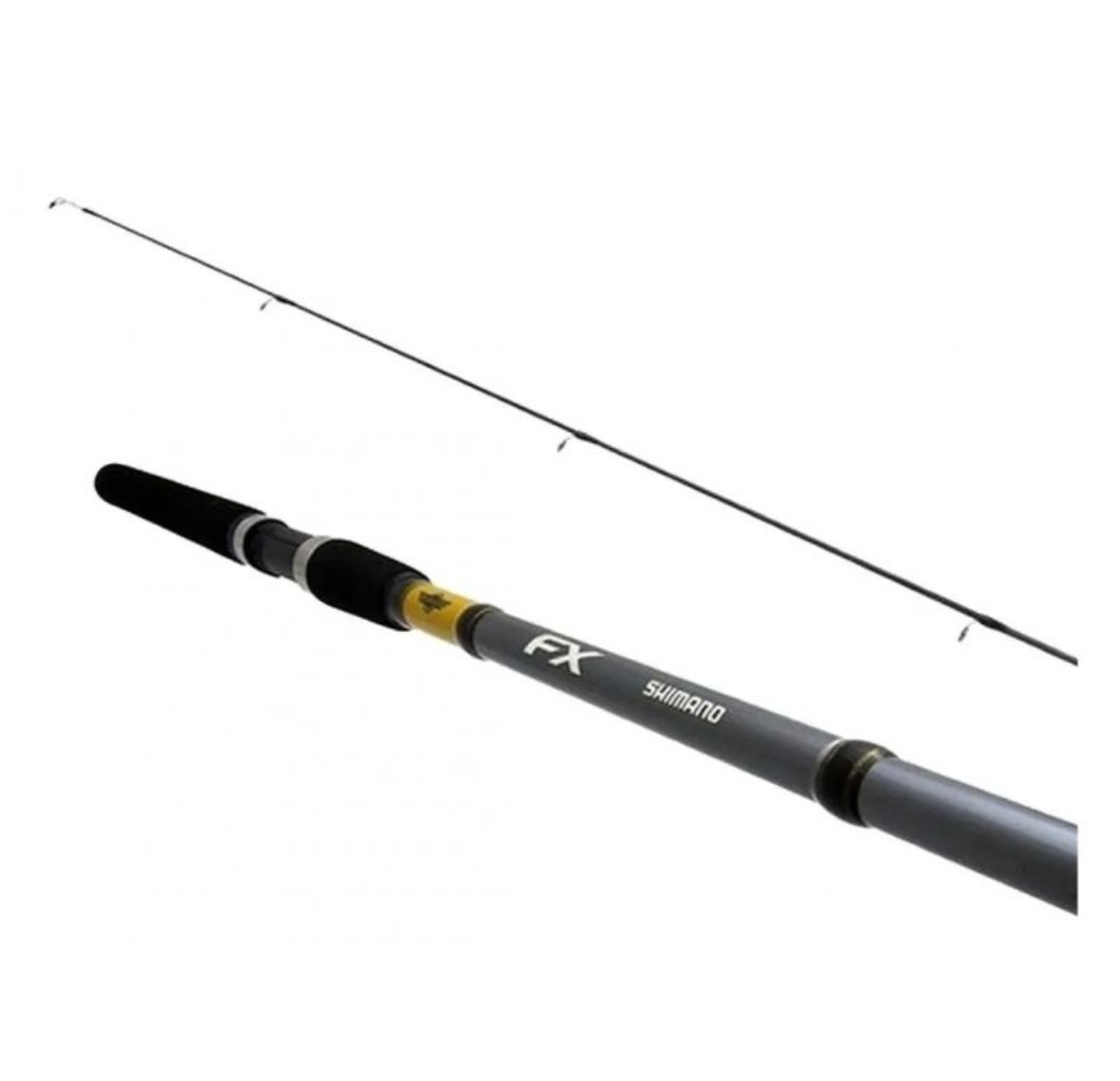 Shimano Fx — Caña Spinning 6'6"" (1.98m) — 2 tramos Potencia Medium (M)
