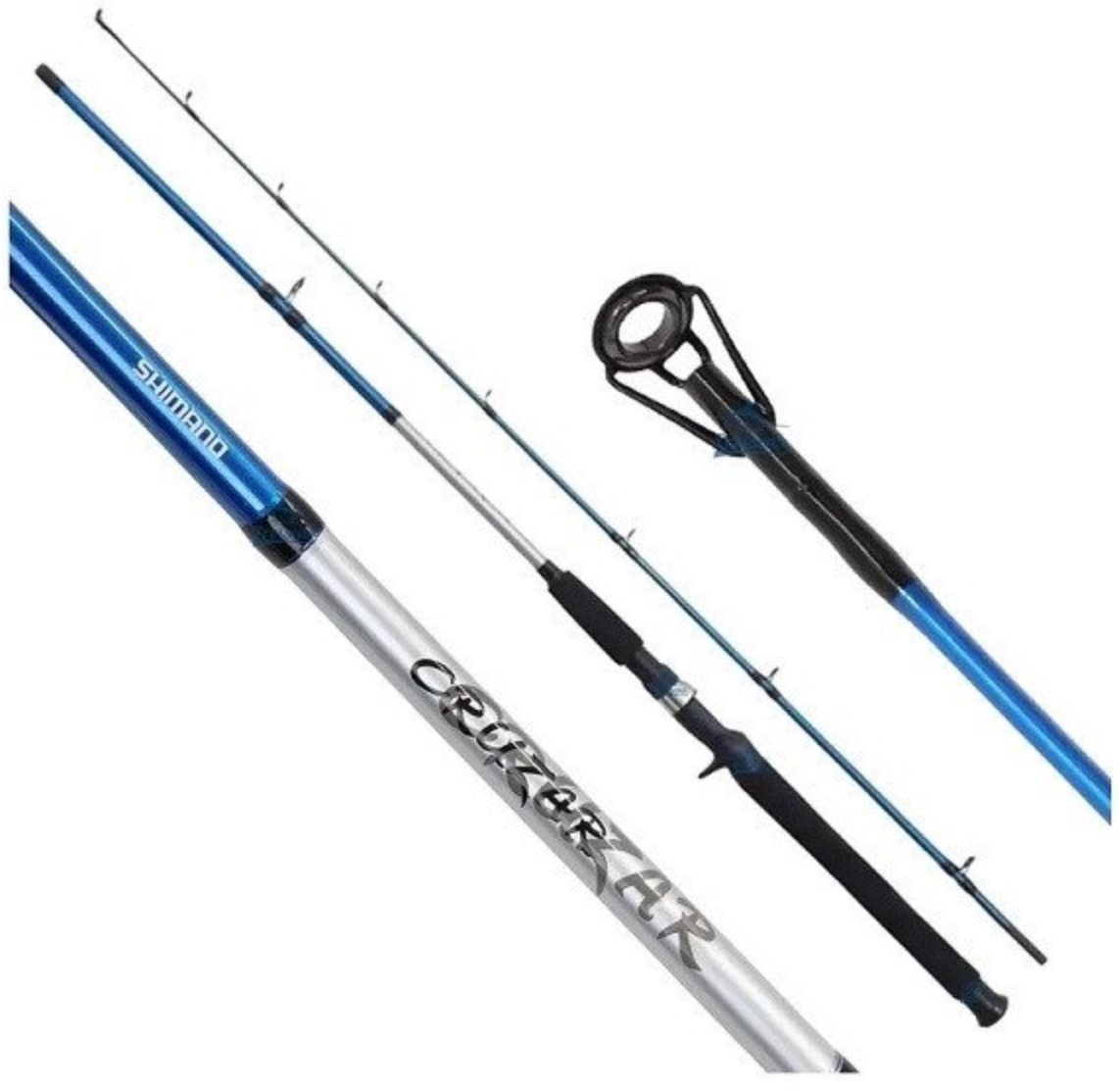 Shimano Cruzar — Caña Spinning 2.10m — 2 tramos 10-20 lb