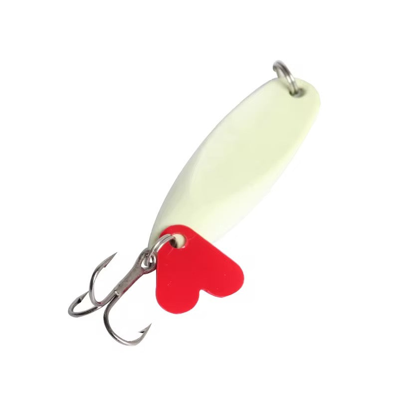 Combo 5 Cucharas Premium Pesca Trucha Con Estuche