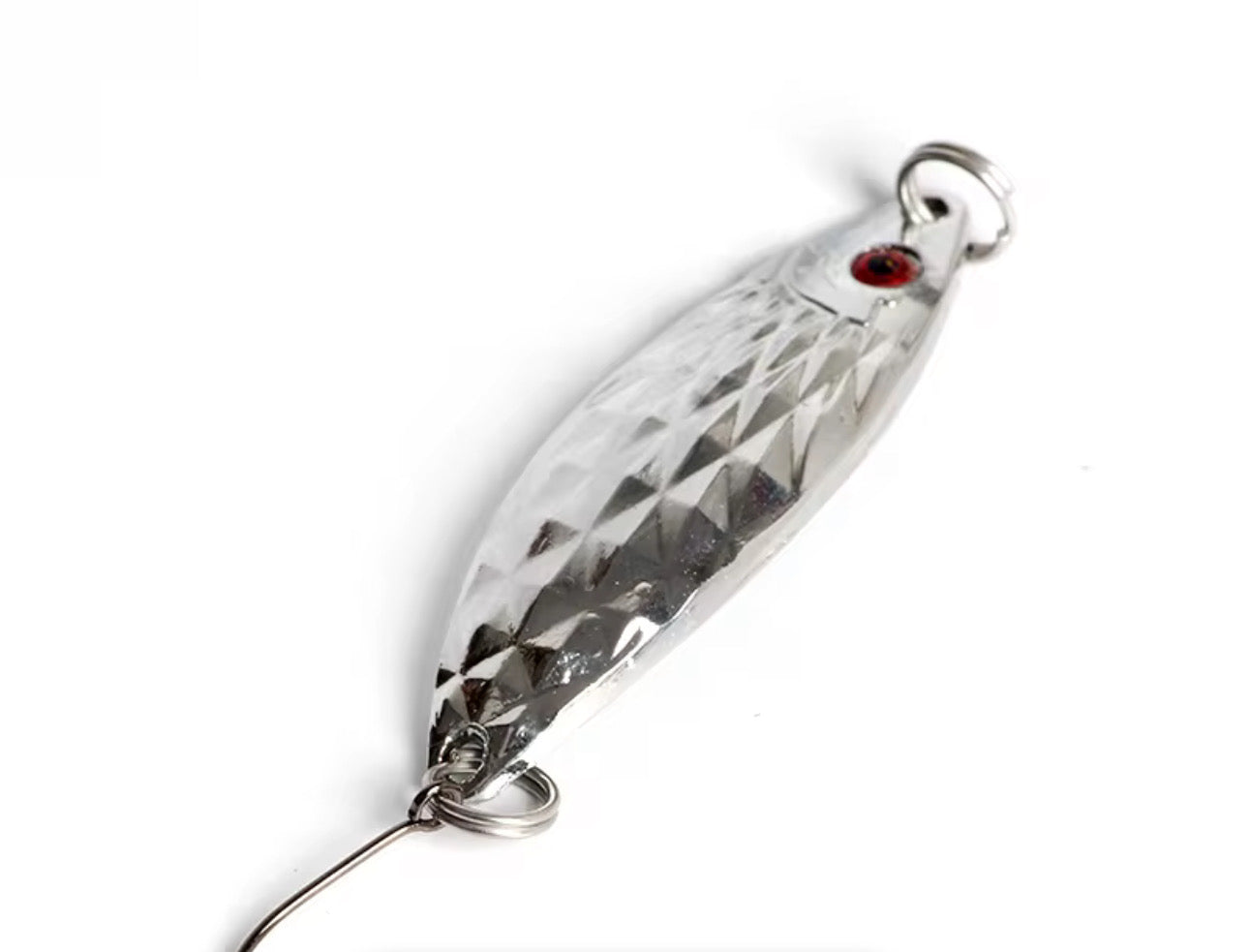 Combo 5 Cucharas Premium Pesca Trucha Con Estuche