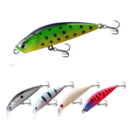 1 Señuelo Minnow Bioluminicente Pesca