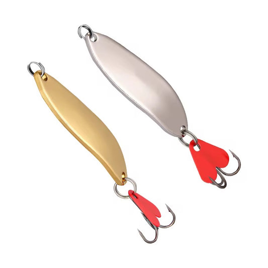 2 Cucharas Voladoras Metal Reflectiva