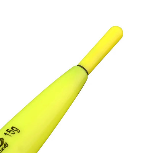 3 Boyas De Pesca Luminosas Amarillo