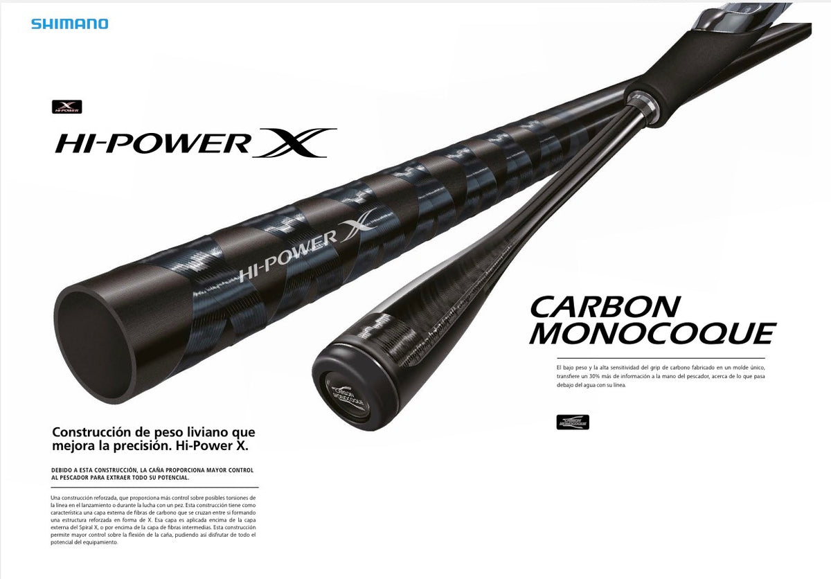 Shimano Solara — Caña Casting 7'0"" — 2 tramos Potencia Medium (M)