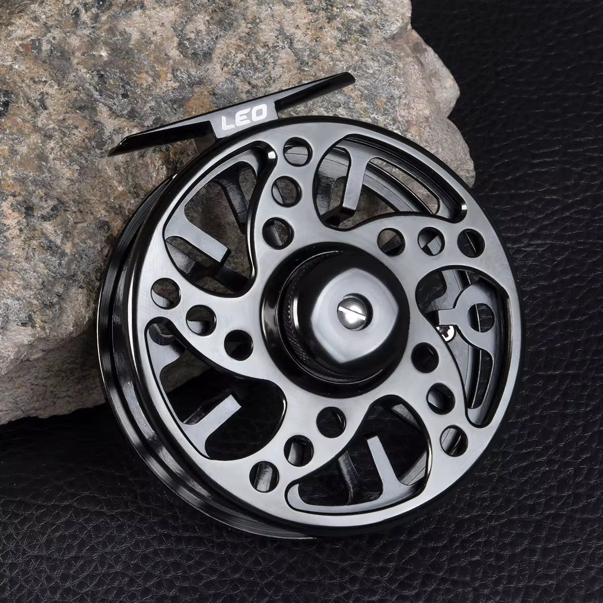 Reel Flyfishing Pesca Con Mosca Aluminio Profesional Trucha