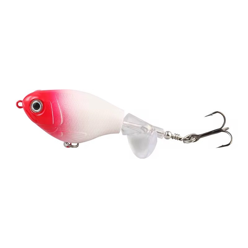 5 Señuelos Cola Rotor Helice Premium Pesca Tararira Dorado