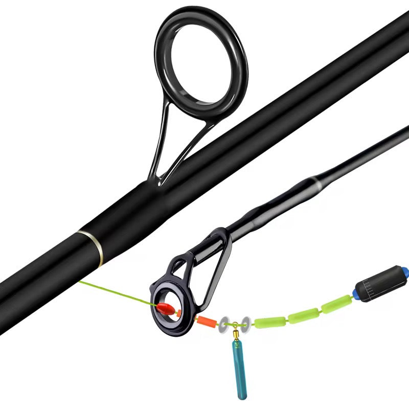 Combo pesca spinning caña + reel + tanza + señuelos