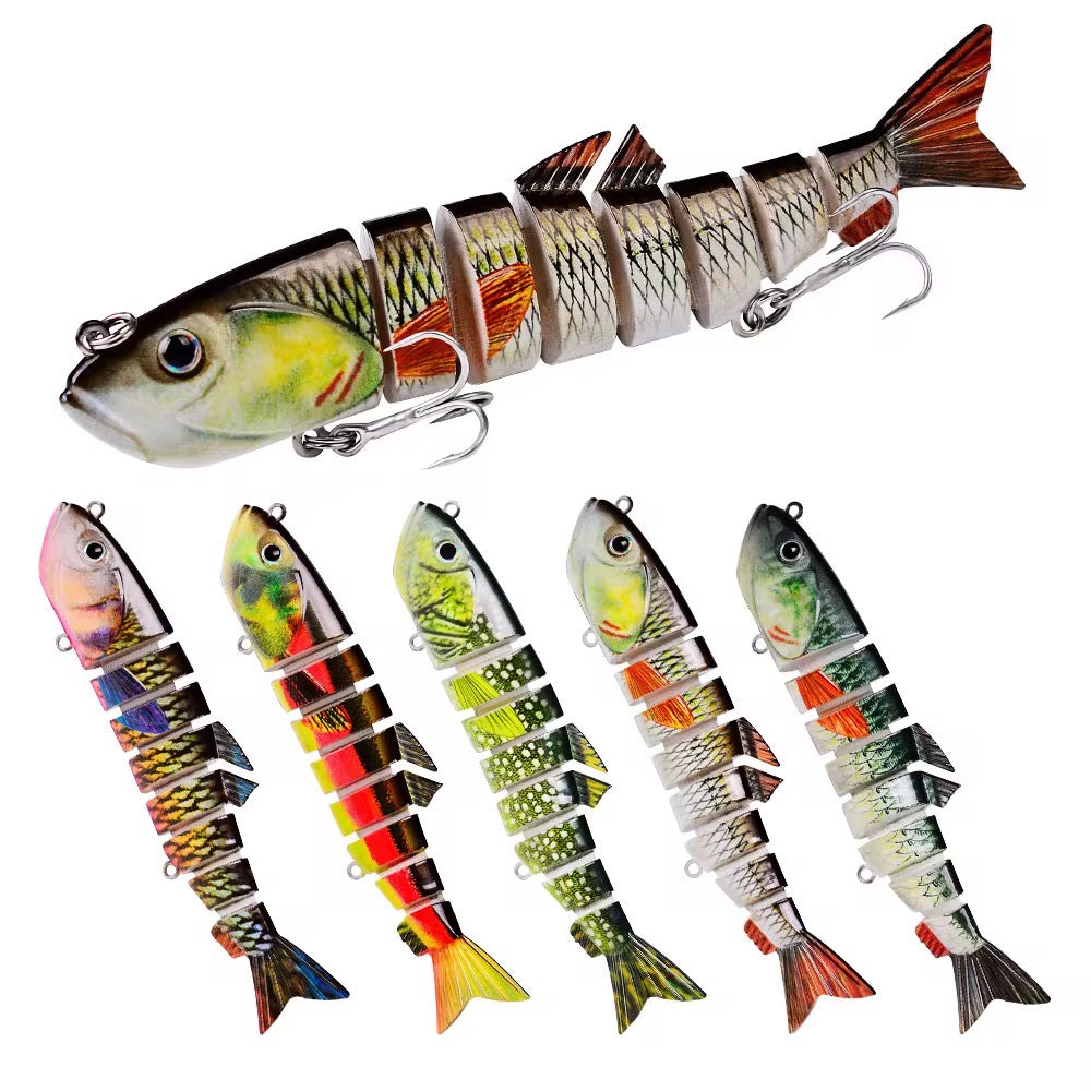 Señuelo Articulado Premium 13cm 22g Pesca