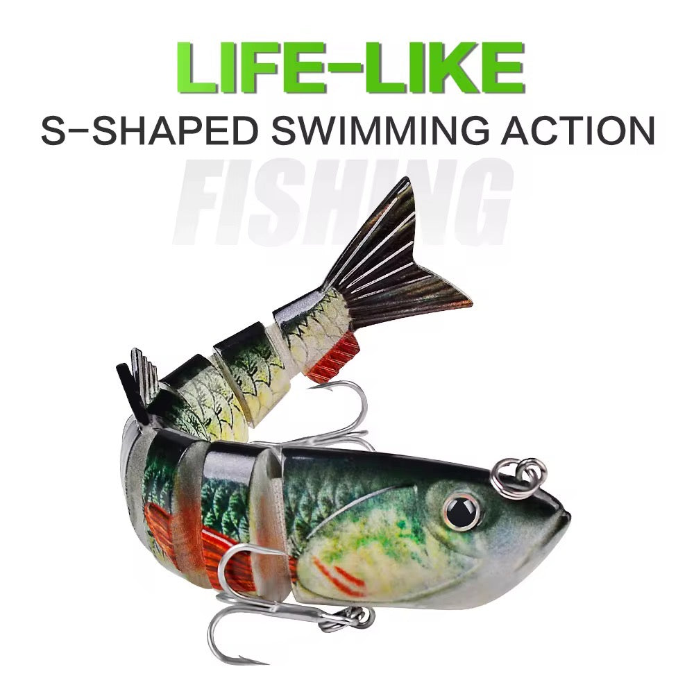 Señuelo Articulado Premium 13cm 22g Pesca