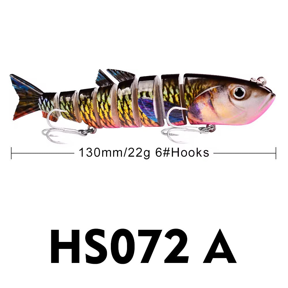Señuelo Articulado Premium 13cm 22g Pesca