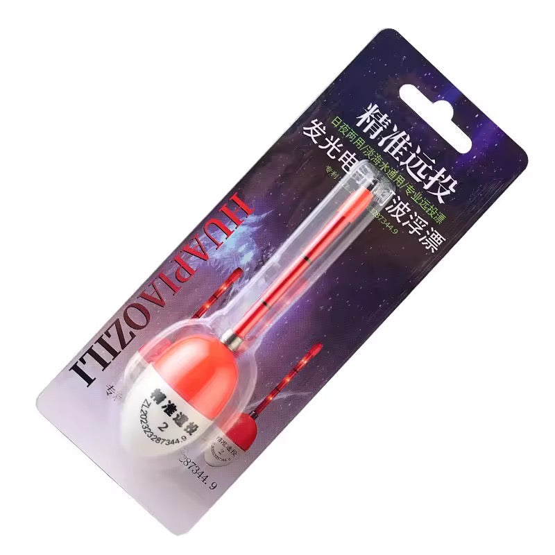 Boya Con Luz Pesca Nocturna Luminosa Importada Premium