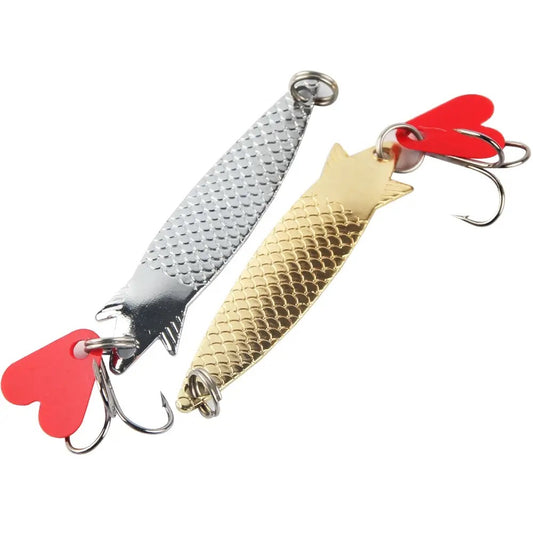 2 cucharas tobby señuelo