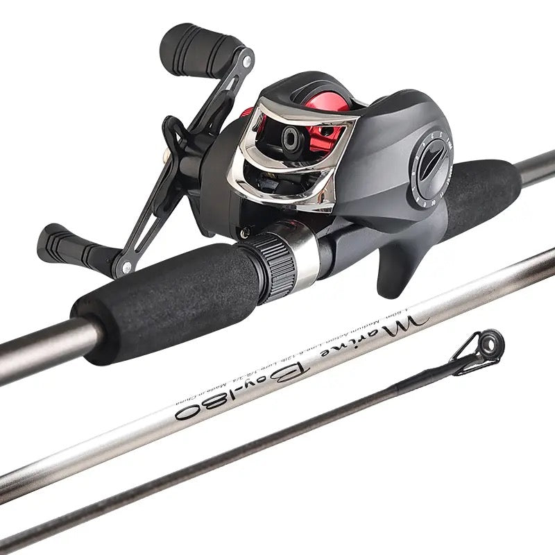 Combo de pesca baitcast