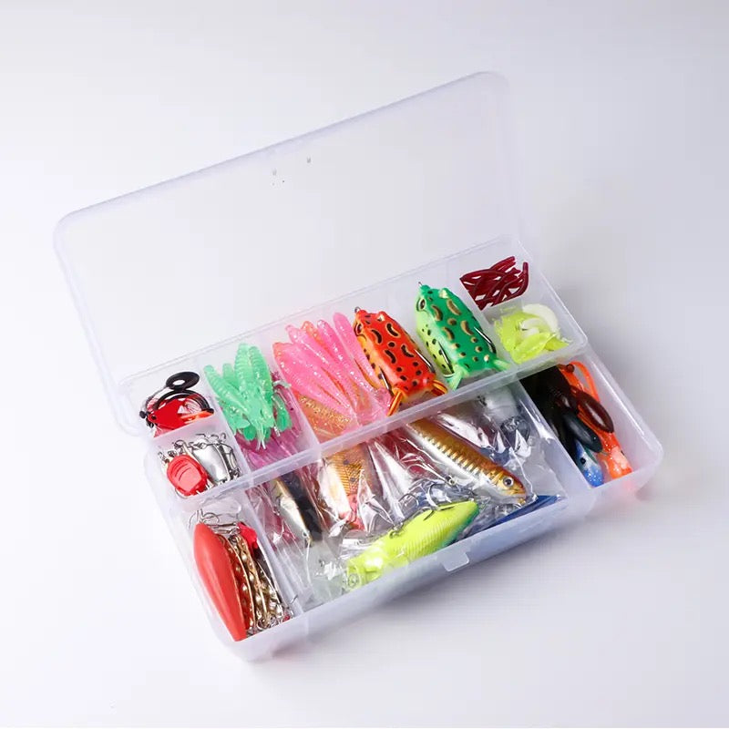 Kit 802 piezas señuelos surtidos