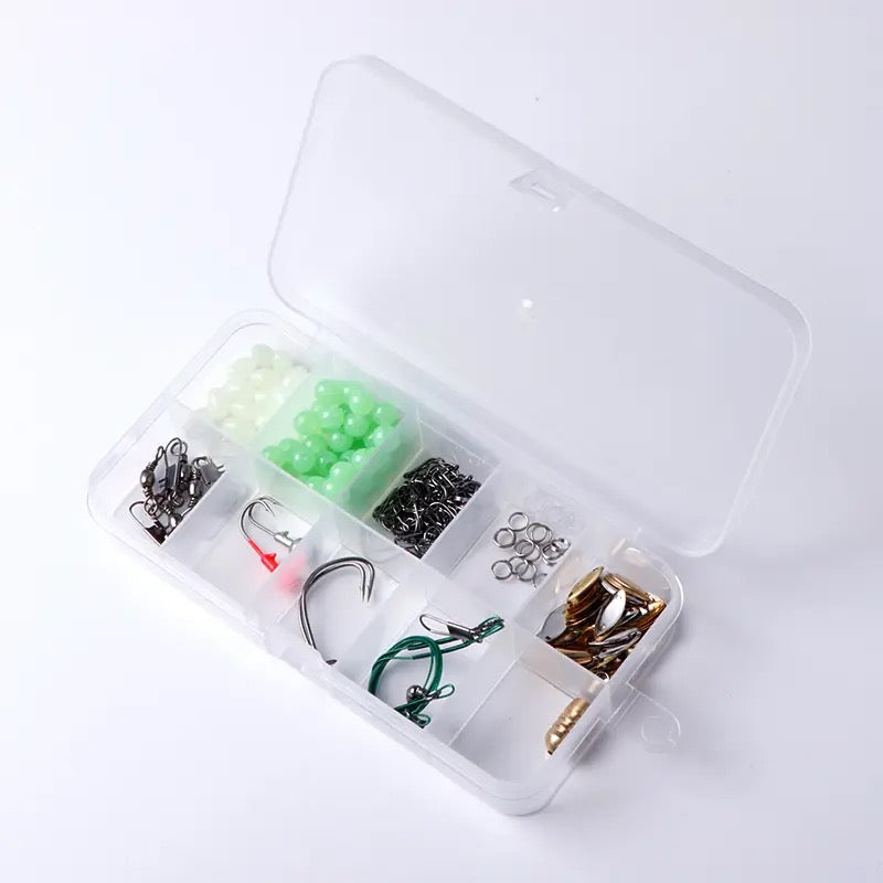 Kit 802 piezas señuelos surtidos