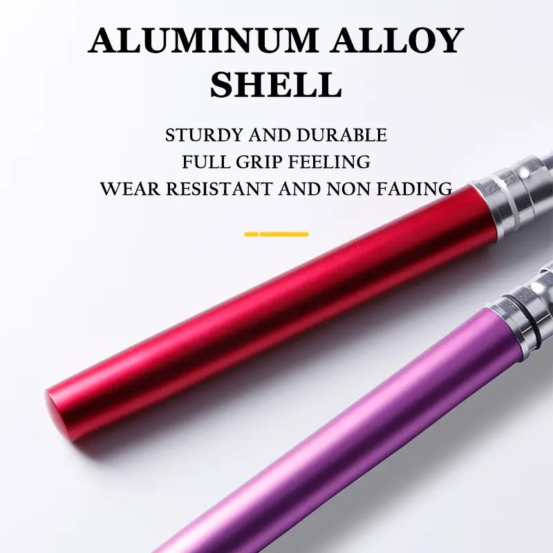 Mini caña lapicera con reel y tanza