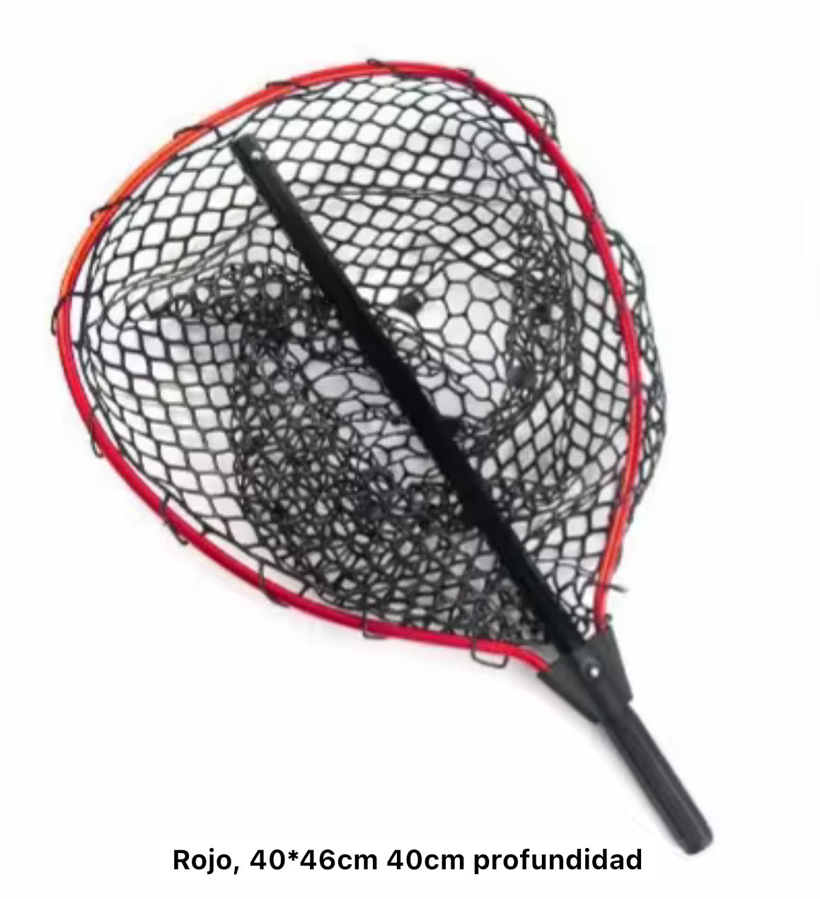 Copo red silicona antienganche extensible de aluminio