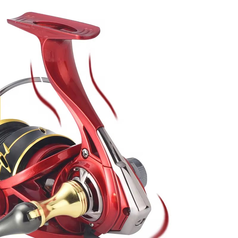 Reel 3500 Full Metal Spinning Frontal Pesca