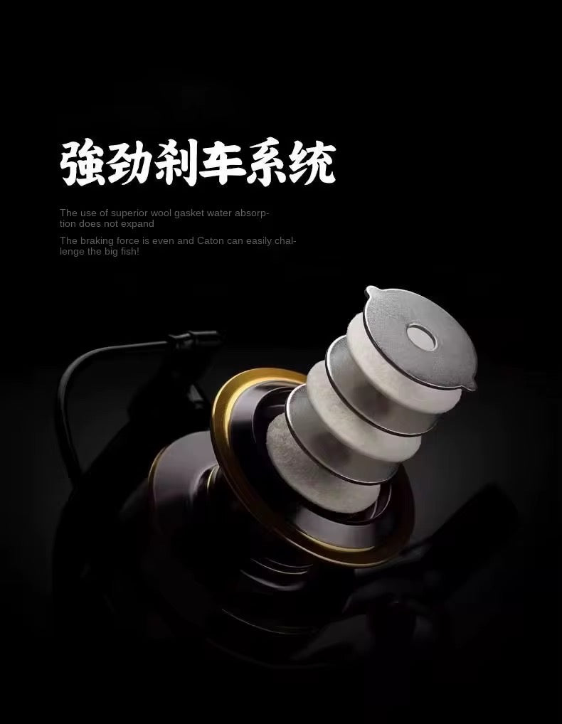 Reel Frontal 3000 Pesca Spinning