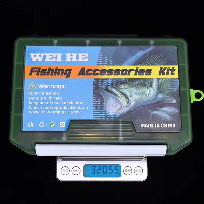 25 Cucharitas De Pesca Señuelo Con Caja Pesca Truchas