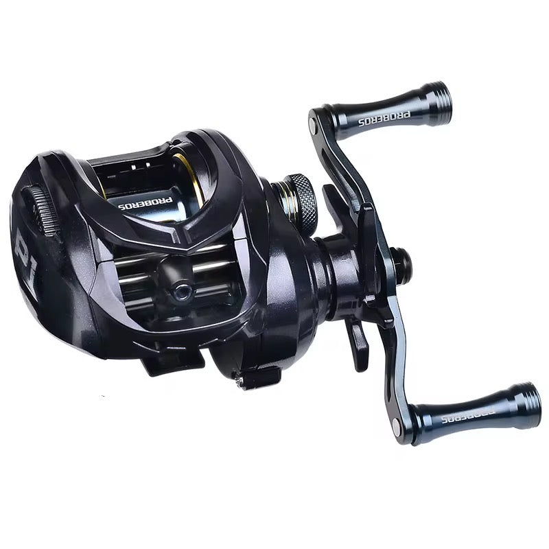 Reel Huevito Baitcast Freno Magnetico Pesca Dorado Tararira