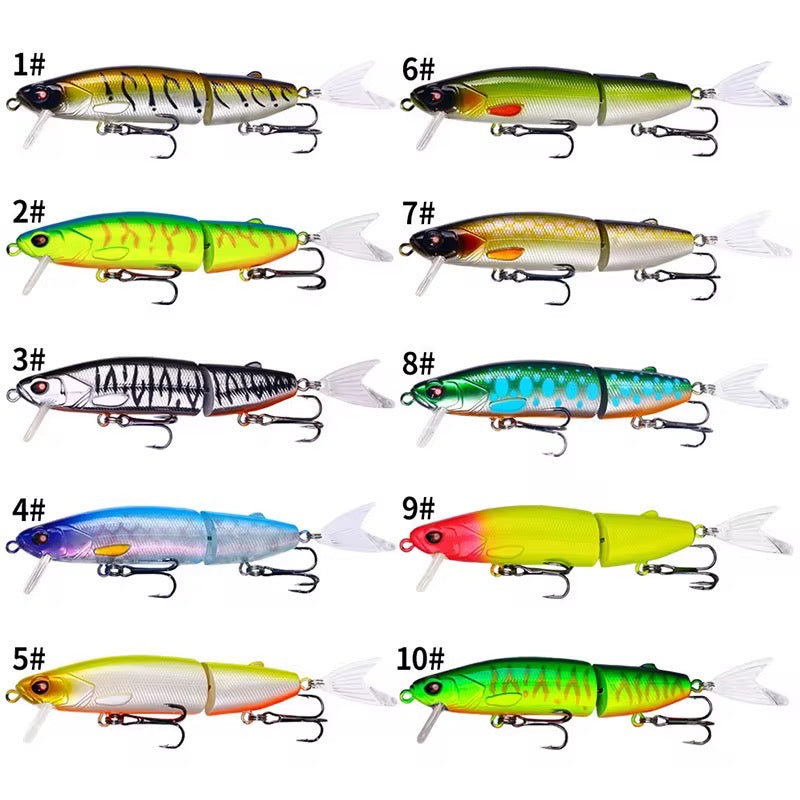 Señuelo Articulado Premium 16.5g 12cm Pesca Dorado Tararira