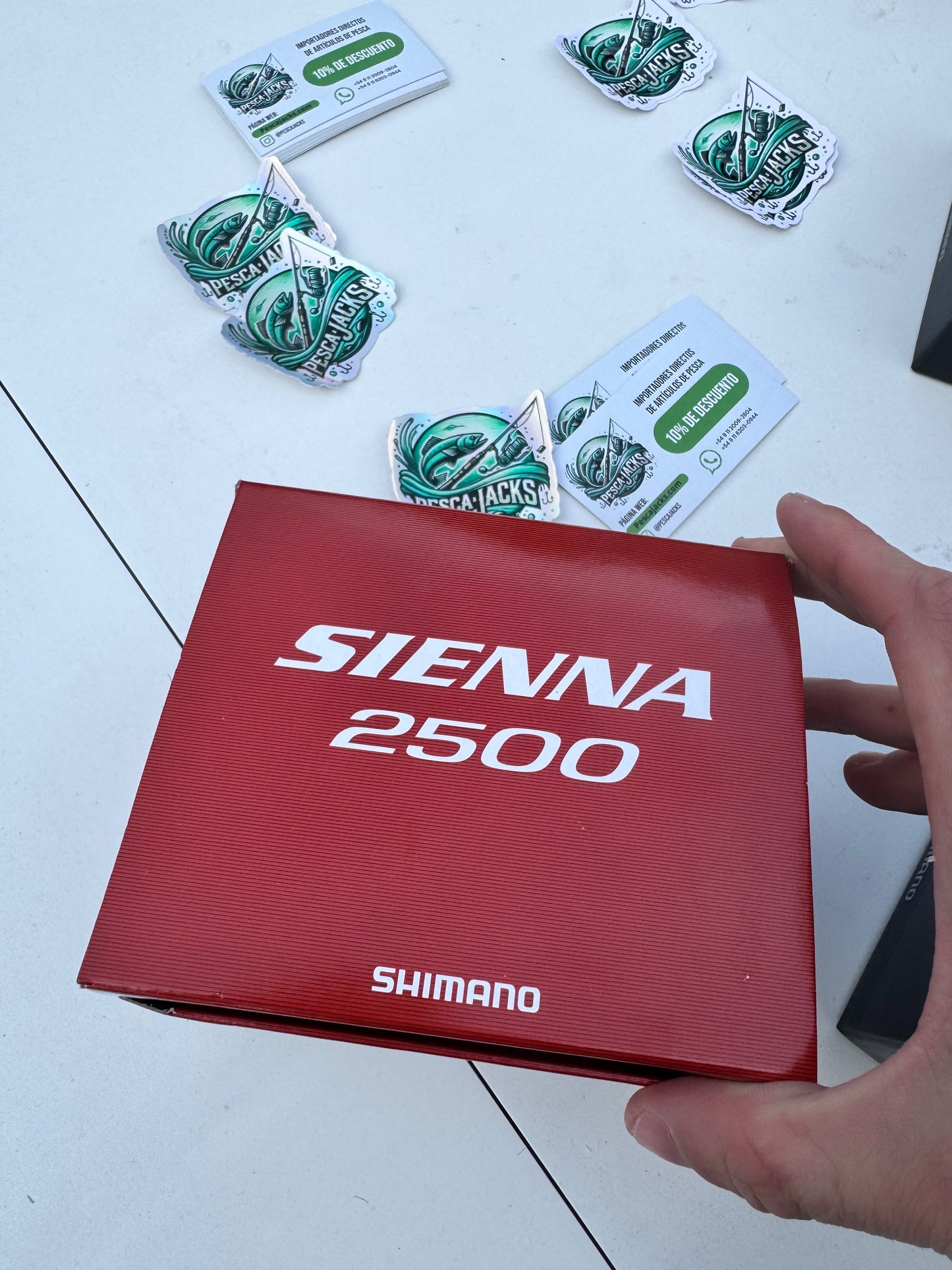 Shimano SIENNA FG — Tamaño 2500 — Reel Spinning