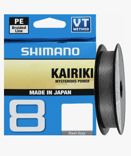 Multifilamento KAIRIKI 8 hebras - 150M - 20LB - Japones