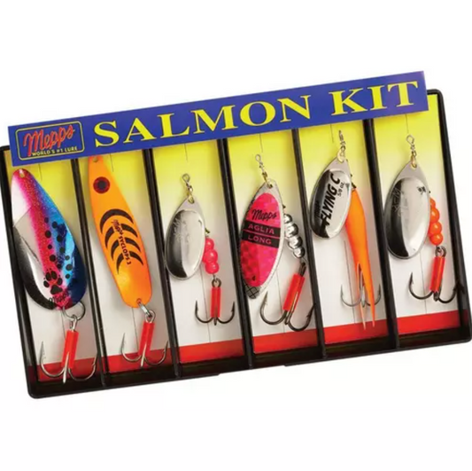 Kit cucharas Mepps Salmon/Trout Kit Plain Lure