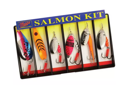 Kit cucharas Mepps Salmon/Trout Kit Plain Lure