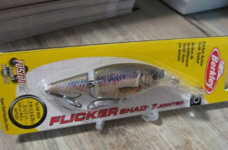 Berkley Jointed Flicker Shad Crankbait