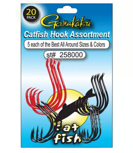 Gamakatsu Hook Assortment 20 Pack