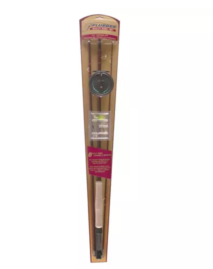 Kit fly fishing Pflueger Fly Kit