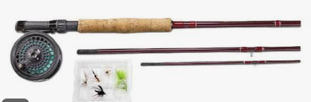 Kit fly fishing Pflueger Fly Kit