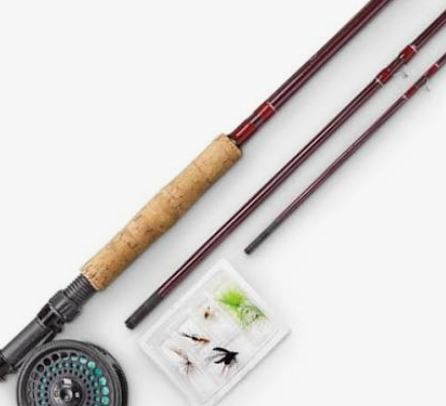 Kit fly fishing Pflueger Fly Kit