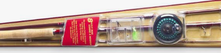 Kit fly fishing Pflueger Fly Kit