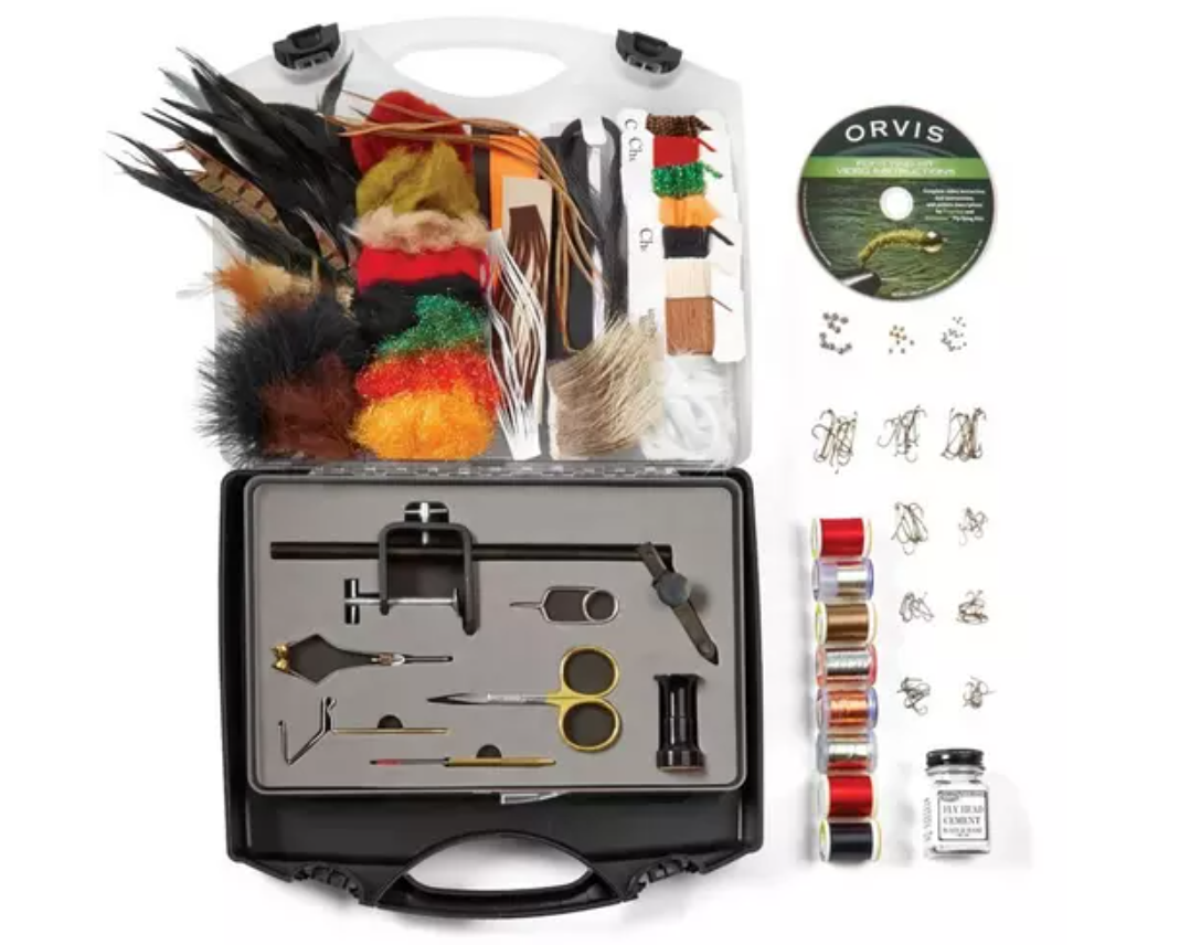 Kit de atado Orvis Premium Fly-Tying Kit