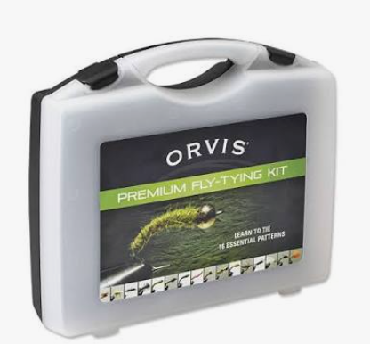 Kit de atado Orvis Premium Fly-Tying Kit