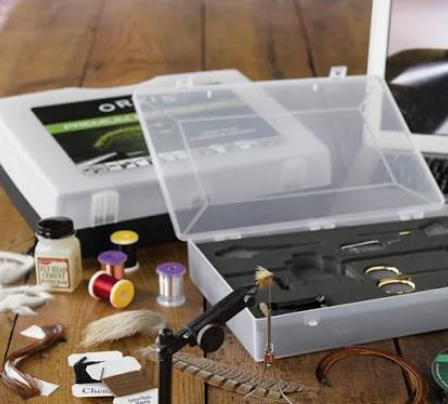 Kit de atado Orvis Premium Fly-Tying Kit