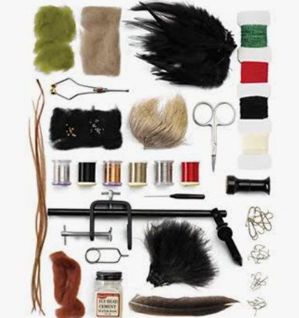 Kit de atado Orvis Premium Fly-Tying Kit