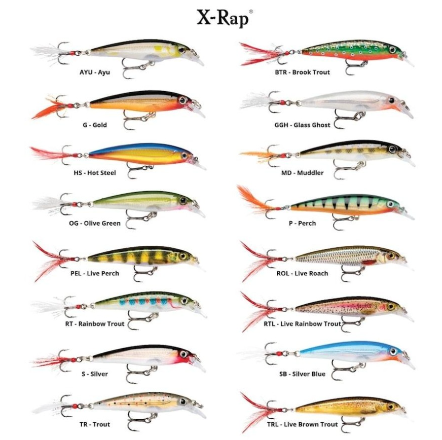 Rapala X-Rap Jerkbait