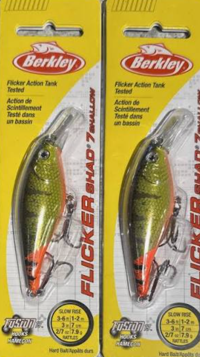 Berkley Flicker Shad Crankbait