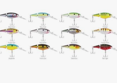Berkley Jointed Flicker Shad Crankbait