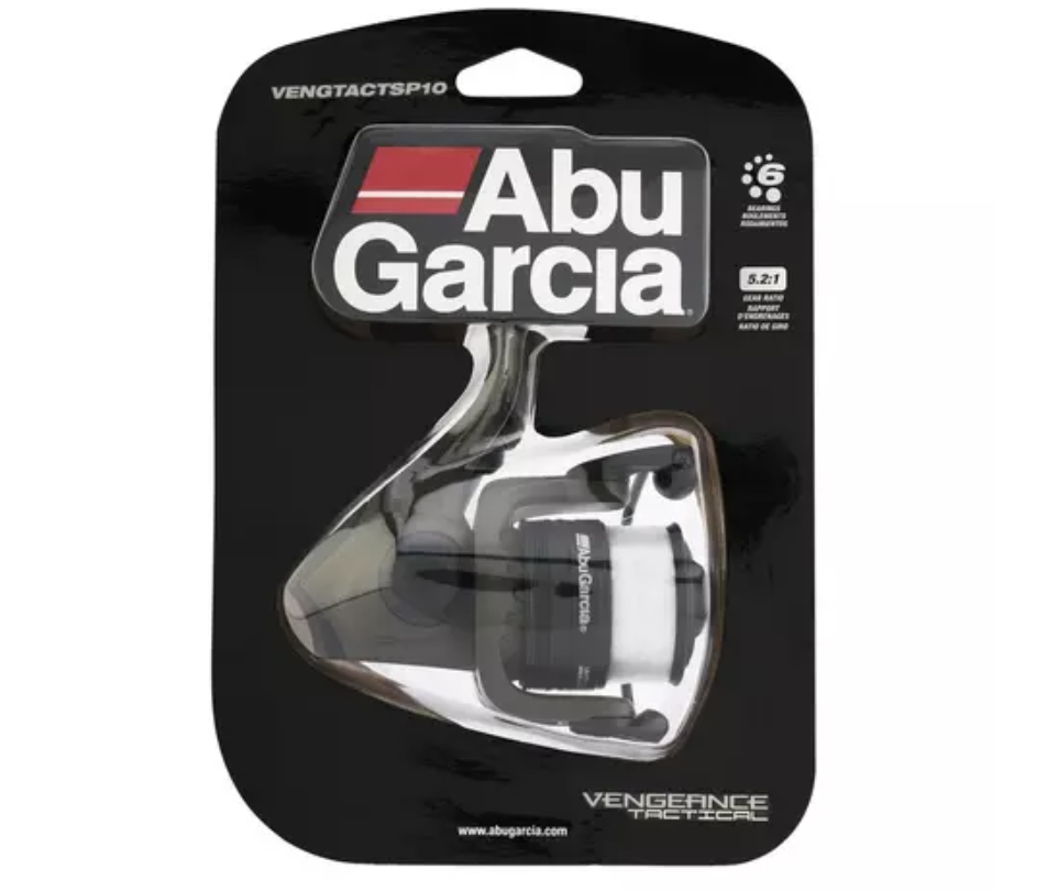 Abu Garcia Vengeance Tactical Spinning Reel
