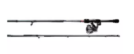 Daiwa Crossfire LT EVA Grip Spinning Combo