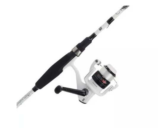 Abu Garcia Iaconelli Ike Dude Spinning Combo
